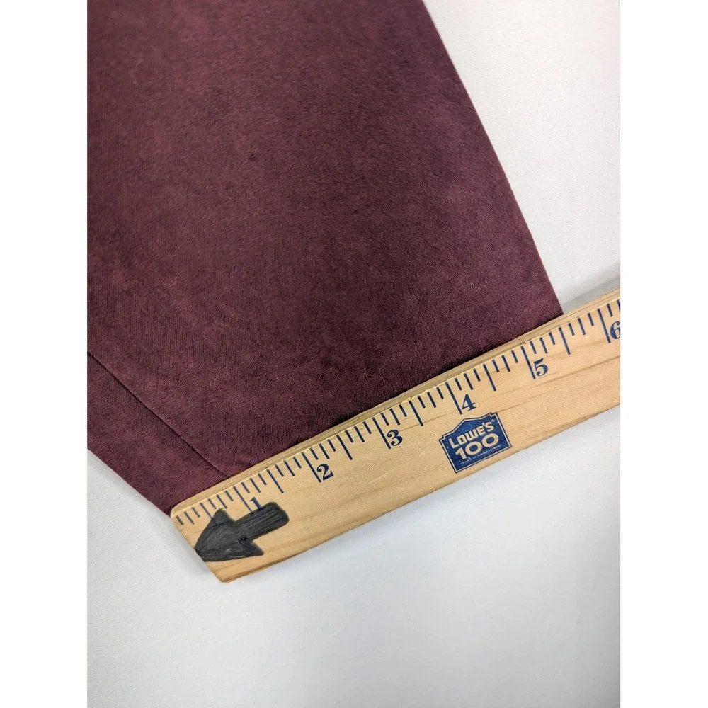 New‎ York Clothing Co Womens 2X Burgundy Faux Suede Ruffle Blazer Jacket